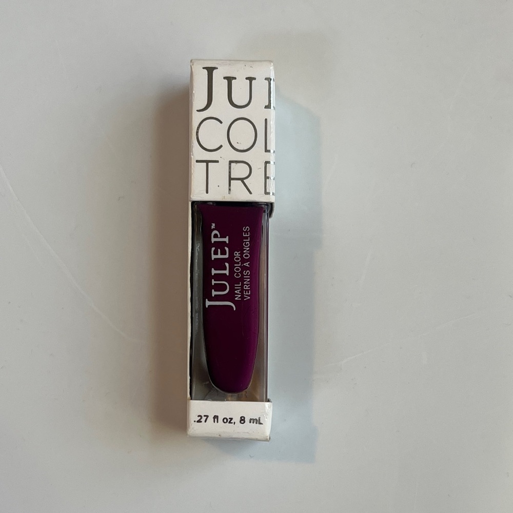 Julep Deep Purple Nail Lacquer